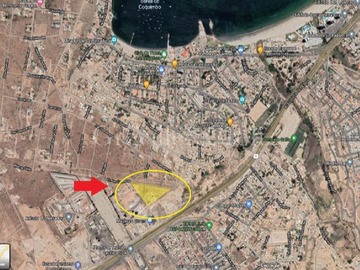 Terreno en venta en Terreno Industrial Plano (173247), Coquimbo