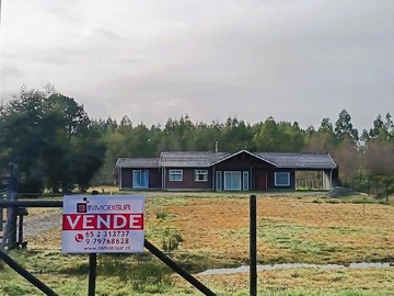 Casa en venta en Casa en parcela ruta Pargua (173495), Puerto Montt - 4 dormitorios, 2 baños