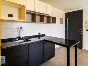 Departamento en arriendo mensual en Pedro mira, San Miguel - 2 dormitorios, 1 baño