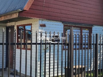 Casa en venta en Casa sector tranquilo, terreno amplio (172003), Villarrica - 2 dormitorios, 1 baño