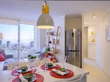 Departamento en venta en Avenida goycolea 720, La Cisterna - 1 dormitorio, 1 baño