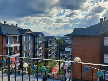 Departamento en arriendo mensual en Condominio Plaza Schwerter, Puerto Varas - 3 dormitorios, 2 baños