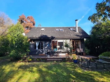 Casa en arriendo mensual en Supermercado la sureña molco, Villarrica - 4 dormitorios, 2 baños