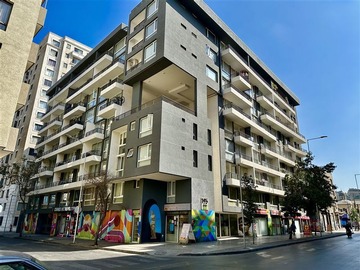 Departamento en venta en Lira/ General Jofre, Santiago - 2 dormitorios, 2 baños
