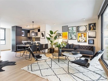 Departamento en venta en Pedro de Valdivia, Providencia - 3 dormitorios, 3 baños