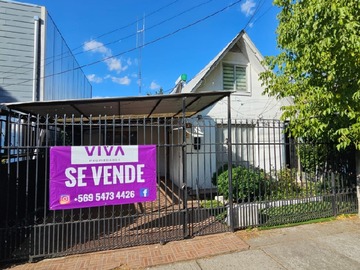 Casa en venta en Se vende casa en villa ecuador, sector sur-poniente de talca, Talca - 1 dormitorio, 1 baño