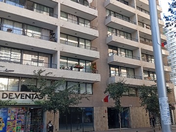 Departamento en arriendo mensual en Arturo Prat 376, Santiago - 2 dormitorios, 2 baños