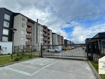 Departamento en arriendo mensual en Errázuriz 3394, Valdivia - 1 dormitorio, 1 baño