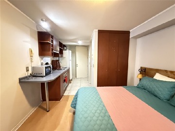 Departamento en arriendo mensual en Granado 535, Santiago - 1 dormitorio, 1 baño