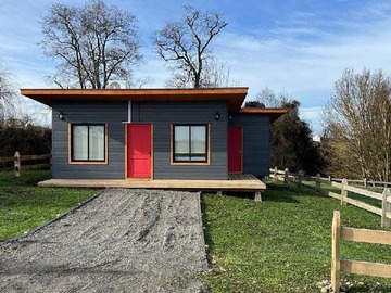 Casa en arriendo mensual en cabaña en Senderos de Pilauco – Osorno (179604), Osorno - 2 dormitorios, 1 baño