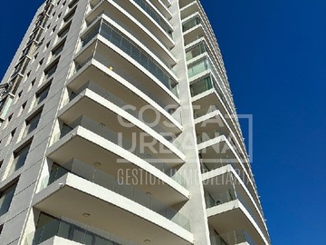 Departamento en arriendo mensual en Concón, Lomas de Montemar, Concón - 1 dormitorio, 1 baño