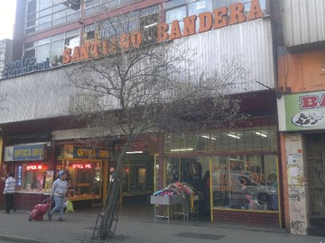 Oficina en venta en bandera 818, Santiago - 1 baño