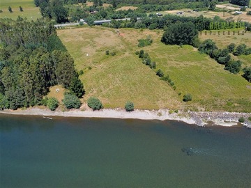 Parcela en venta en Subdividido en 6 parcelas, orilla Río Calle Calle a 20 minutos de Valdivia, Valdivia