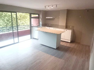 Departamento en arriendo mensual en cercano a MUT y metro Tobalaba (173342), Las Condes - 1 dormitorio, 1 baño