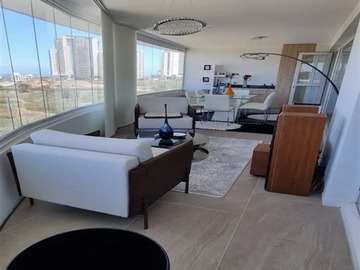 Departamento en venta en Reñaca, Viña del Mar - 3 dormitorios, 2 baños