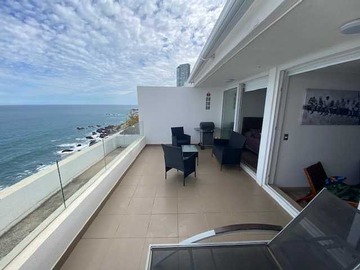 Departamento en venta en Departamento Seminuevo con Gran Vista (63051), Viña del Mar - 1 dormitorio, 1 baño