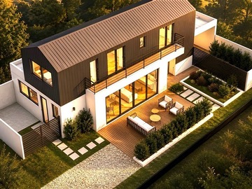 Casa en venta en Padre Errázuriz/ Masaccio, Las Condes - 3 dormitorios, 3 baños