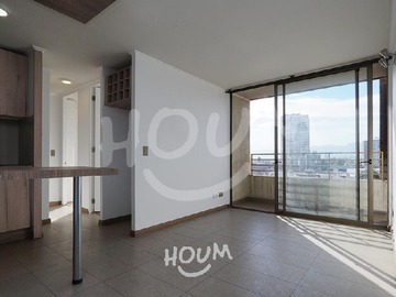 Departamento en arriendo mensual en Calle Venecia, Independencia - 2 dormitorios, 1 baño