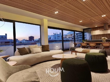 Departamento en venta en General Carol Urzúa, Las Condes - 1 dormitorio, 1 baño