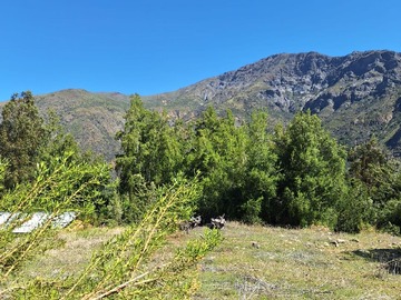 Parcela en venta en Bullenar, San José de Maipo