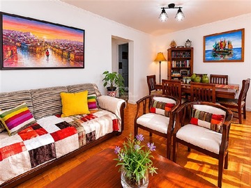 Departamento en venta en Av. Américo Vespucio Sur, Bilbao Las Condes, Las Condes - 3 dormitorios, 1 baño
