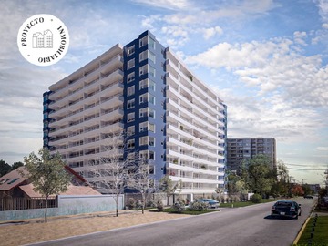 Departamento en venta en Av. José miguel carrera y av. Goycolea, La Cisterna - 2 dormitorios, 1 baño