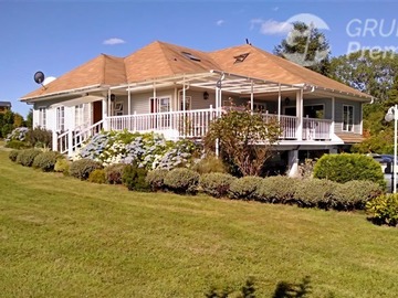 Casa en arriendo mensual en Río Tijeral, Osorno - 5 dormitorios, 4 baños