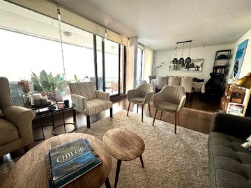 Departamento en venta en Excelente depto vista despejada (168312), Las Condes - 2 dormitorios, 3 baños