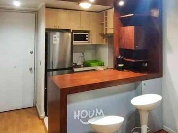 Departamento en arriendo mensual en San isidro, Santiago - 1 dormitorio, 1 baño