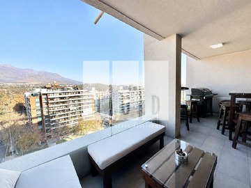 Departamento en arriendo mensual en Espectacular amoblado moderno! (174515), Lo Barnechea - 1 dormitorio, 1 baño