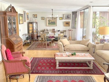 Departamento en venta en San Sebastián /Isidora Goyenechea, Las Condes - 3 dormitorios, 3 baños