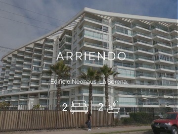 Departamento en arriendo diario en Los Nísperos 1700, La Serena - 2 dormitorios, 2 baños