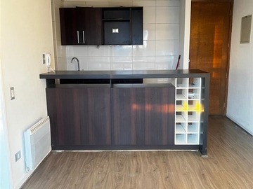 Departamento en arriendo mensual en San Eugenio 1209, Ñuñoa - 1 dormitorio, 1 baño
