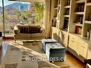 Departamento en venta en Colón / Vespucio, Las Condes - 4 dormitorios, 2 baños