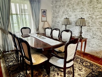Casa en venta en blest Gana con Ruben Dario, La Reina - 4 dormitorios, 4 baños