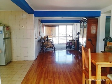 Departamento en venta en 2d1b, gran terraza y gran vista (85006), Recoleta - 2 dormitorios, 1 baño