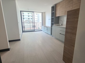 Departamento en arriendo mensual en Santa elena 2140, san joaquin, San Joaquín - 2 dormitorios, 1 baño