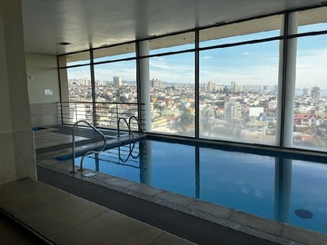 Departamento en arriendo mensual en Estacion miramar, Viña del Mar - 1 dormitorio, 1 baño