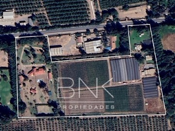 Parcela en venta en El Barrancón/Lo Herrera, San Bernardo - 4 dormitorios, 3 baños