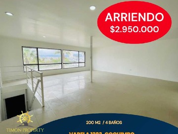 Local Comercial en arriendo mensual en Local comercial 2 pisos, 200 m2 / 4 baños (177397), Coquimbo - 4 baños