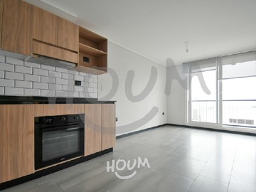 Departamento en arriendo mensual en Santa Victoria, La Florida - 3 dormitorios, 2 baños