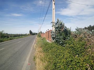 Parcela en venta en Cruce el El Durazno con ruta 5 Sur, Villa Alegre