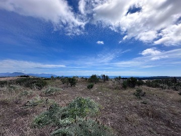 Terreno en venta en Sitios con Gran Vista al Mar y Rol (136124), La Ligua