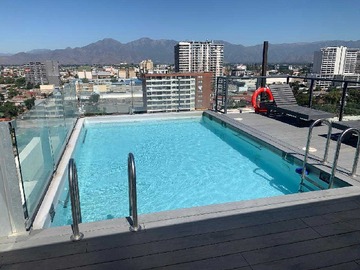 Departamento en arriendo mensual en Luminoso Hogar Ideal para Vivir (176121), Rancagua - 2 dormitorios, 2 baños