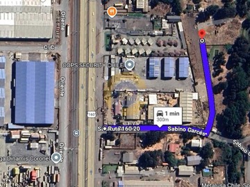 Terreno en arriendo mensual en Excelente oportunidad en zona industrial/comerci (174626), Coronel