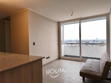 Departamento en arriendo mensual en Bermann, San Miguel - 2 dormitorios, 2 baños