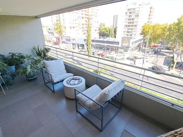 Departamento en venta en Confort y Estilo en Pleno Corazón Urbano (160655), Ñuñoa - 1 dormitorio, 1 baño