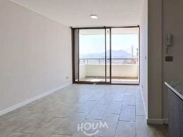 Departamento en arriendo mensual en Matucana, Santiago - 2 dormitorios, 1 baño