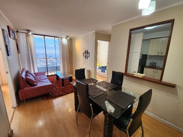 Departamento en arriendo mensual en Avenida Capitán Ramón Freire 377, Rancagua - 2 dormitorios, 1 baño