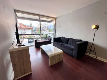 Departamento en arriendo mensual en Dpto amoblado excelente ubicacion 3d+2b (178492), Vitacura - 3 dormitorios, 2 baños